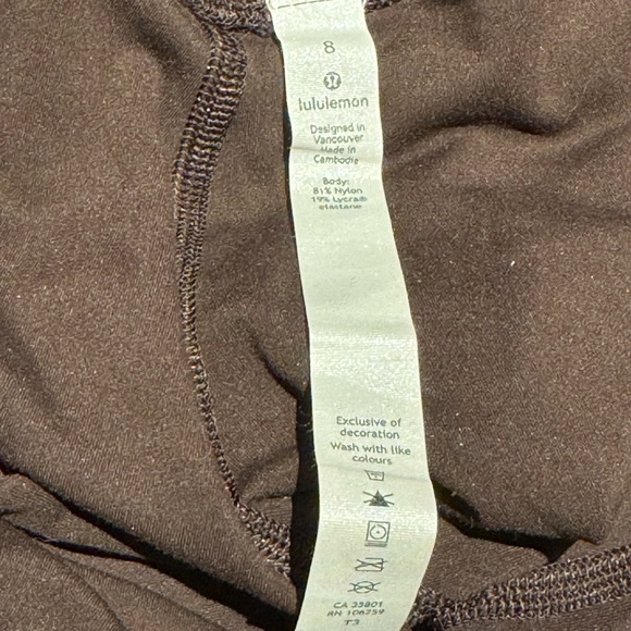 Lululemon Align Pant II 25" - Size 8 - Picture 8 of 8